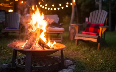 Permis de feu en plein air