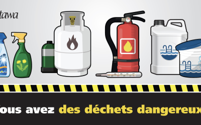 Journée de dépôt des déchets ménagers dangereux à venir