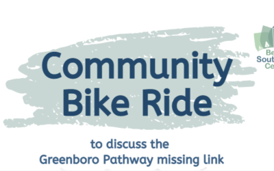 Greenboro Missing Link Ride