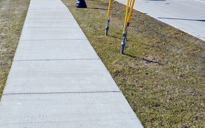 New Sidewalks on Albion Rd.