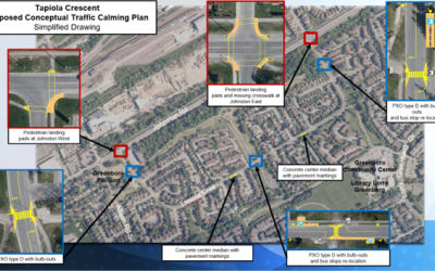 New: Neighbourhood Traffic Calming Study on Tapiola Cres
