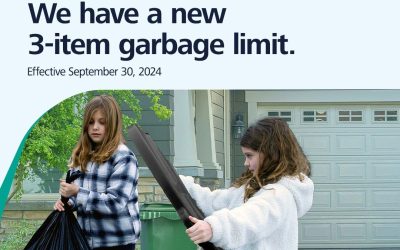 3 Item Garbage Limit