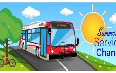 OC Transpo Summer Schedule