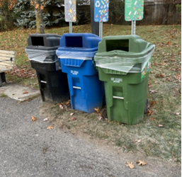 Pushman Park – Waste Diversion in Parks Pilot Project