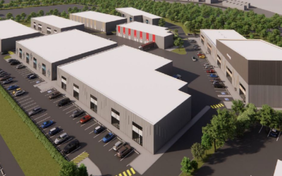 1319 Johnston: Proposed Light Industrial Complex