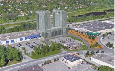 2200 Bank: Mixed-Use High-Rise with Public Park