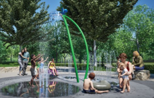 Greenboro Park Wading Pool & Splash Pad