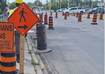 Completed – Resurfacing: Bank St, Hunt Club Rd, Johnston Rd.