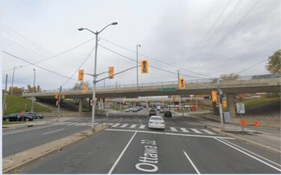 Completed – Airport Parkway Overpass Renewal