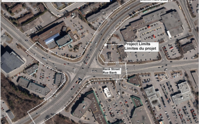 Hunt Club and Bank Intersection Redesign