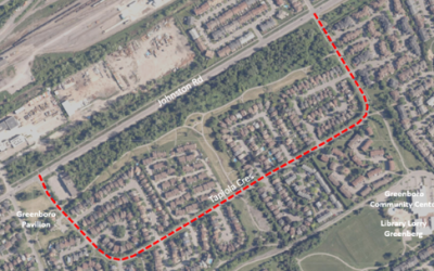 Tapiola Neighbourhood Traffic Calming Project