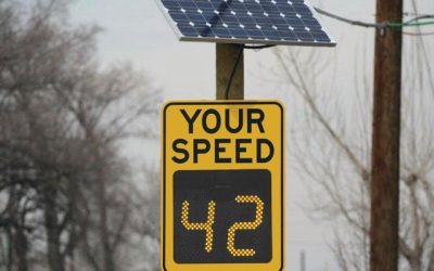 On the Horizon: New Speed Board Display for Bank Street