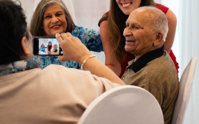 Save the Date – Annual 55+ Afternoon Tea