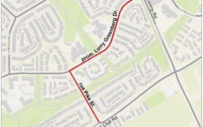 Pike Street & Lorry Greenberg Drive Traffic Calming Improvements