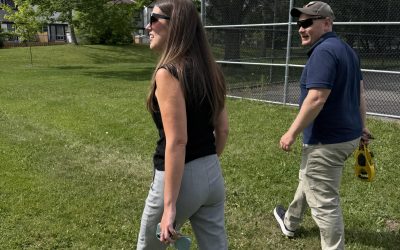 Aladdin Park is Getting a Bocce Ball Court!