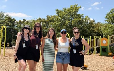Célébration de la réouverture du parc Forestglade