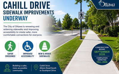Cahill Sidewalk Improvements