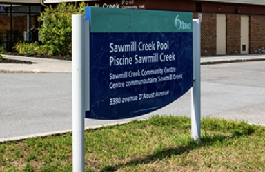 Le Centre communautaire Sawmill Creek rouvre ses portes le 29 juin
