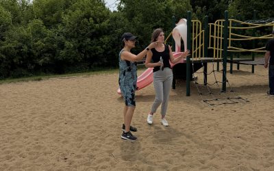 Visite du parc Windsor
