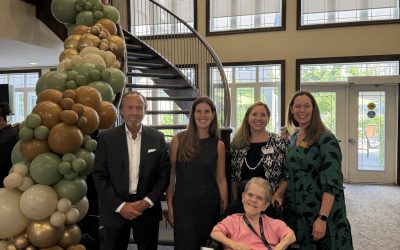 Célébration de l’agrandissement de la maison de retraite Venvi Windsor Park